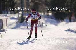 29.01.2021, Falun, Sweden (SWE): Yulia Stupak (RUS) - FIS world cup cross-country, 10km women, Falun (SWE). www.nordicfocus.com. © Thibaut/NordicFocus. Every downloaded picture is fee-liable.