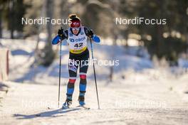 29.01.2021, Falun, Sweden (SWE): Petra Hyncicova (CZE) - FIS world cup cross-country, 10km women, Falun (SWE). www.nordicfocus.com. © Thibaut/NordicFocus. Every downloaded picture is fee-liable.