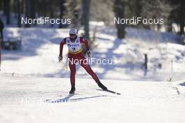 29.01.2021, Falun, Sweden (SWE): Maria Nordstroem (SWE) - FIS world cup cross-country, 10km women, Falun (SWE). www.nordicfocus.com. © Thibaut/NordicFocus. Every downloaded picture is fee-liable.