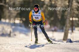 29.01.2021, Falun, Sweden (SWE): Julia Preussger (GER) - FIS world cup cross-country, 10km women, Falun (SWE). www.nordicfocus.com. © Thibaut/NordicFocus. Every downloaded picture is fee-liable.