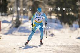 29.01.2021, Falun, Sweden (SWE): Lovisa Modig (SWE) - FIS world cup cross-country, 10km women, Falun (SWE). www.nordicfocus.com. © Thibaut/NordicFocus. Every downloaded picture is fee-liable.