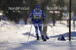 29.01.2021, Falun, Sweden (SWE): Eva Urevc (SLO) - FIS world cup cross-country, 10km women, Falun (SWE). www.nordicfocus.com. © Thibaut/NordicFocus. Every downloaded picture is fee-liable.