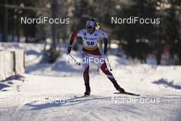 29.01.2021, Falun, Sweden (SWE): Sofia Henriksson (SWE) - FIS world cup cross-country, 10km women, Falun (SWE). www.nordicfocus.com. © Thibaut/NordicFocus. Every downloaded picture is fee-liable.