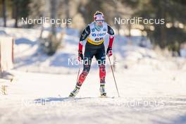 29.01.2021, Falun, Sweden (SWE): Dahria Beatty (CAN) - FIS world cup cross-country, 10km women, Falun (SWE). www.nordicfocus.com. © Thibaut/NordicFocus. Every downloaded picture is fee-liable.