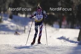 29.01.2021, Falun, Sweden (SWE): Sophia Laukli (USA) - FIS world cup cross-country, 10km women, Falun (SWE). www.nordicfocus.com. © Thibaut/NordicFocus. Every downloaded picture is fee-liable.