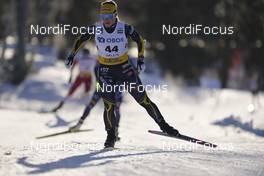 29.01.2021, Falun, Sweden (SWE): Johanna Hagstroem (SWE) - FIS world cup cross-country, 10km women, Falun (SWE). www.nordicfocus.com. © Thibaut/NordicFocus. Every downloaded picture is fee-liable.