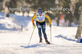 29.01.2021, Falun, Sweden (SWE): Antonia Fraebel (GER) - FIS world cup cross-country, 10km women, Falun (SWE). www.nordicfocus.com. © Thibaut/NordicFocus. Every downloaded picture is fee-liable.