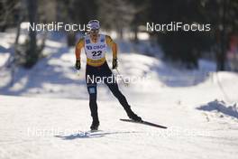 29.01.2021, Falun, Sweden (SWE): Victoria Carl (GER) - FIS world cup cross-country, 10km women, Falun (SWE). www.nordicfocus.com. © Thibaut/NordicFocus. Every downloaded picture is fee-liable.