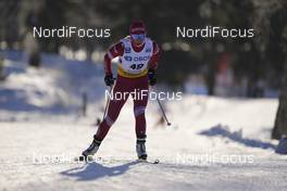 29.01.2021, Falun, Sweden (SWE): Yana Kirpichenko (RUS) - FIS world cup cross-country, 10km women, Falun (SWE). www.nordicfocus.com. © Thibaut/NordicFocus. Every downloaded picture is fee-liable.
