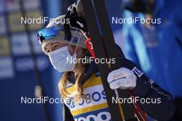 29.01.2021, Falun, Sweden (SWE): Jessie Diggins (USA), Jessie Diggins (USA) - FIS world cup cross-country, 10km women, Falun (SWE). www.nordicfocus.com. © Thibaut/NordicFocus. Every downloaded picture is fee-liable.