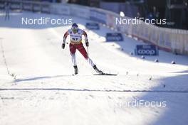 29.01.2021, Falun, Sweden (SWE): Therese Johaug (NOR), Therese Johaug (NOR) - FIS world cup cross-country, 10km women, Falun (SWE). www.nordicfocus.com. © Thibaut/NordicFocus. Every downloaded picture is fee-liable.