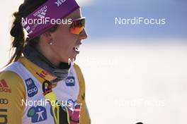 29.01.2021, Falun, Sweden (SWE): Sofie Krehl (GER), Sofie Krehl (GER) - FIS world cup cross-country, 10km women, Falun (SWE). www.nordicfocus.com. © Thibaut/NordicFocus. Every downloaded picture is fee-liable.