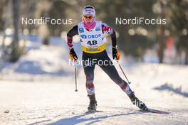 29.01.2021, Falun, Sweden (SWE): Lisa Unterweger (AUT) - FIS world cup cross-country, 10km women, Falun (SWE). www.nordicfocus.com. © Thibaut/NordicFocus. Every downloaded picture is fee-liable.