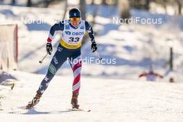 29.01.2021, Falun, Sweden (SWE): Rosie Brennan (USA) - FIS world cup cross-country, 10km women, Falun (SWE). www.nordicfocus.com. © Thibaut/NordicFocus. Every downloaded picture is fee-liable.
