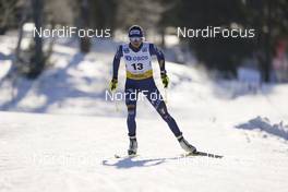 29.01.2021, Falun, Sweden (SWE): Francesca Franchi (ITA) - FIS world cup cross-country, 10km women, Falun (SWE). www.nordicfocus.com. © Thibaut/NordicFocus. Every downloaded picture is fee-liable.