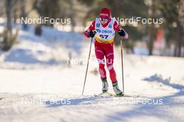 29.01.2021, Falun, Sweden (SWE): Mariya Istomina (RUS) - FIS world cup cross-country, 10km women, Falun (SWE). www.nordicfocus.com. © Thibaut/NordicFocus. Every downloaded picture is fee-liable.