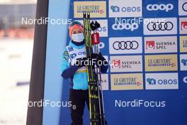 29.01.2021, Falun, Sweden (SWE): Therese Johaug (NOR) - FIS world cup cross-country, 10km women, Falun (SWE). www.nordicfocus.com. © Thibaut/NordicFocus. Every downloaded picture is fee-liable.