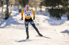 29.01.2021, Falun, Sweden (SWE): Victoria Carl (GER) - FIS world cup cross-country, 10km women, Falun (SWE). www.nordicfocus.com. © Thibaut/NordicFocus. Every downloaded picture is fee-liable.