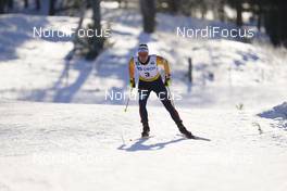 29.01.2021, Falun, Sweden (SWE): Pia Fink (GER) - FIS world cup cross-country, 10km women, Falun (SWE). www.nordicfocus.com. © Thibaut/NordicFocus. Every downloaded picture is fee-liable.