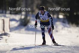 29.01.2021, Falun, Sweden (SWE): Alayna Sonnesyn (USA) - FIS world cup cross-country, 10km women, Falun (SWE). www.nordicfocus.com. © Thibaut/NordicFocus. Every downloaded picture is fee-liable.