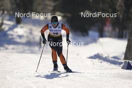 29.01.2021, Falun, Sweden (SWE): Moa Olsson (SWE) - FIS world cup cross-country, 10km women, Falun (SWE). www.nordicfocus.com. © Thibaut/NordicFocus. Every downloaded picture is fee-liable.