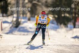29.01.2021, Falun, Sweden (SWE): Katharina Hennig (GER) - FIS world cup cross-country, 10km women, Falun (SWE). www.nordicfocus.com. © Thibaut/NordicFocus. Every downloaded picture is fee-liable.