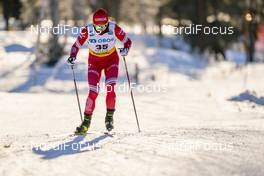 29.01.2021, Falun, Sweden (SWE): Yulia Stupak (RUS) - FIS world cup cross-country, 10km women, Falun (SWE). www.nordicfocus.com. © Thibaut/NordicFocus. Every downloaded picture is fee-liable.