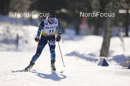 29.01.2021, Falun, Sweden (SWE): Riitta-Liisa Roponen (FIN) - FIS world cup cross-country, 10km women, Falun (SWE). www.nordicfocus.com. © Thibaut/NordicFocus. Every downloaded picture is fee-liable.