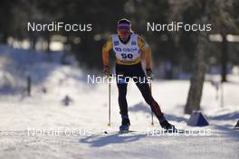 29.01.2021, Falun, Sweden (SWE): Sofie Krehl (GER) - FIS world cup cross-country, 10km women, Falun (SWE). www.nordicfocus.com. © Thibaut/NordicFocus. Every downloaded picture is fee-liable.