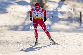 29.01.2021, Falun, Sweden (SWE): Lilia Vasilieva (RUS) - FIS world cup cross-country, 10km women, Falun (SWE). www.nordicfocus.com. © Thibaut/NordicFocus. Every downloaded picture is fee-liable.