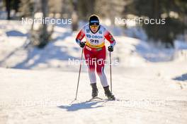 29.01.2021, Falun, Sweden (SWE): Tiril Udnes Weng (NOR) - FIS world cup cross-country, 10km women, Falun (SWE). www.nordicfocus.com. © Thibaut/NordicFocus. Every downloaded picture is fee-liable.