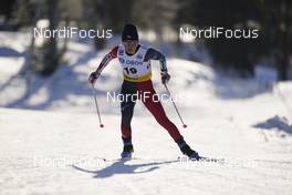 29.01.2021, Falun, Sweden (SWE): Masako Ishida (JPN) - FIS world cup cross-country, 10km women, Falun (SWE). www.nordicfocus.com. © Thibaut/NordicFocus. Every downloaded picture is fee-liable.