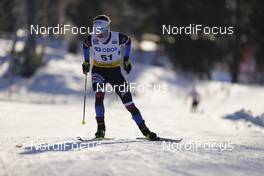 29.01.2021, Falun, Sweden (SWE): Katerina Razymova (CZE) - FIS world cup cross-country, 10km women, Falun (SWE). www.nordicfocus.com. © Thibaut/NordicFocus. Every downloaded picture is fee-liable.