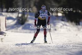 29.01.2021, Falun, Sweden (SWE): Dahria Beatty (CAN) - FIS world cup cross-country, 10km women, Falun (SWE). www.nordicfocus.com. © Thibaut/NordicFocus. Every downloaded picture is fee-liable.