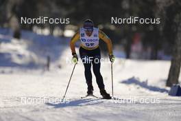 29.01.2021, Falun, Sweden (SWE): Antonia Fraebel (GER) - FIS world cup cross-country, 10km women, Falun (SWE). www.nordicfocus.com. © Thibaut/NordicFocus. Every downloaded picture is fee-liable.