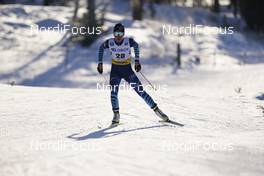 29.01.2021, Falun, Sweden (SWE): Kerttu Niskanen (FIN) - FIS world cup cross-country, 10km women, Falun (SWE). www.nordicfocus.com. © Thibaut/NordicFocus. Every downloaded picture is fee-liable.