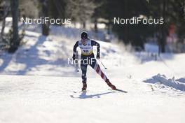 29.01.2021, Falun, Sweden (SWE): Julia Kern (USA) - FIS world cup cross-country, 10km women, Falun (SWE). www.nordicfocus.com. © Thibaut/NordicFocus. Every downloaded picture is fee-liable.