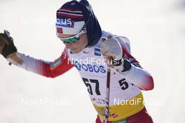 29.01.2021, Falun, Sweden (SWE): Therese Johaug (NOR), Therese Johaug (NOR) - FIS world cup cross-country, 10km women, Falun (SWE). www.nordicfocus.com. © Thibaut/NordicFocus. Every downloaded picture is fee-liable.
