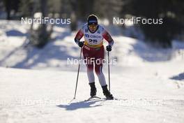 29.01.2021, Falun, Sweden (SWE): Tiril Udnes Weng (NOR) - FIS world cup cross-country, 10km women, Falun (SWE). www.nordicfocus.com. © Thibaut/NordicFocus. Every downloaded picture is fee-liable.