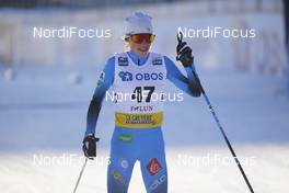 29.01.2021, Falun, Sweden (SWE): Delphine Claudel (FRA), Delphine Claudel (FRA) - FIS world cup cross-country, 10km women, Falun (SWE). www.nordicfocus.com. © Thibaut/NordicFocus. Every downloaded picture is fee-liable.