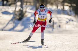29.01.2021, Falun, Sweden (SWE): Lotta Udnes Weng (NOR) - FIS world cup cross-country, 10km women, Falun (SWE). www.nordicfocus.com. © Thibaut/NordicFocus. Every downloaded picture is fee-liable.