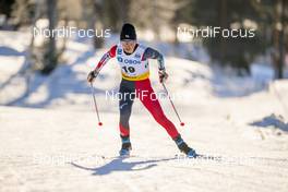 29.01.2021, Falun, Sweden (SWE): Masako Ishida (JPN) - FIS world cup cross-country, 10km women, Falun (SWE). www.nordicfocus.com. © Thibaut/NordicFocus. Every downloaded picture is fee-liable.