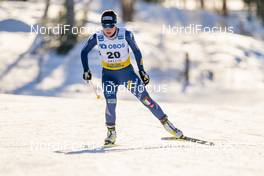 29.01.2021, Falun, Sweden (SWE): Anna Comarella (ITA) - FIS world cup cross-country, 10km women, Falun (SWE). www.nordicfocus.com. © Thibaut/NordicFocus. Every downloaded picture is fee-liable.