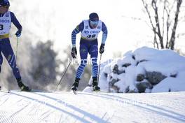 29.01.2021, Falun, Sweden (SWE): Iivo Niskanen (FIN) - FIS world cup cross-country, 15km men, Falun (SWE). www.nordicfocus.com. © Thibaut/NordicFocus. Every downloaded picture is fee-liable.