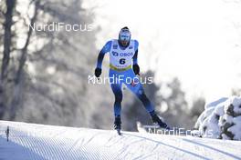 29.01.2021, Falun, Sweden (SWE): Gerard Agnellet (FRA) - FIS world cup cross-country, 15km men, Falun (SWE). www.nordicfocus.com. © Thibaut/NordicFocus. Every downloaded picture is fee-liable.