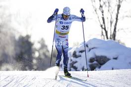 29.01.2021, Falun, Sweden (SWE): Jens Burman (SWE) - FIS world cup cross-country, 15km men, Falun (SWE). www.nordicfocus.com. © Thibaut/NordicFocus. Every downloaded picture is fee-liable.