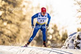 29.01.2021, Falun, Sweden (SWE): Axel Ekstroem (SWE) - FIS world cup cross-country, 15km men, Falun (SWE). www.nordicfocus.com. © Thibaut/NordicFocus. Every downloaded picture is fee-liable.