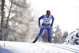 29.01.2021, Falun, Sweden (SWE): Axel Ekstroem (SWE) - FIS world cup cross-country, 15km men, Falun (SWE). www.nordicfocus.com. © Thibaut/NordicFocus. Every downloaded picture is fee-liable.