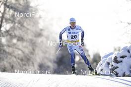 29.01.2021, Falun, Sweden (SWE): Fredrik Andersson (SWE) - FIS world cup cross-country, 15km men, Falun (SWE). www.nordicfocus.com. © Thibaut/NordicFocus. Every downloaded picture is fee-liable.