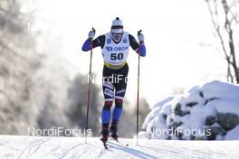 29.01.2021, Falun, Sweden (SWE): Adam Fellner (CZE) - FIS world cup cross-country, 15km men, Falun (SWE). www.nordicfocus.com. © Thibaut/NordicFocus. Every downloaded picture is fee-liable.